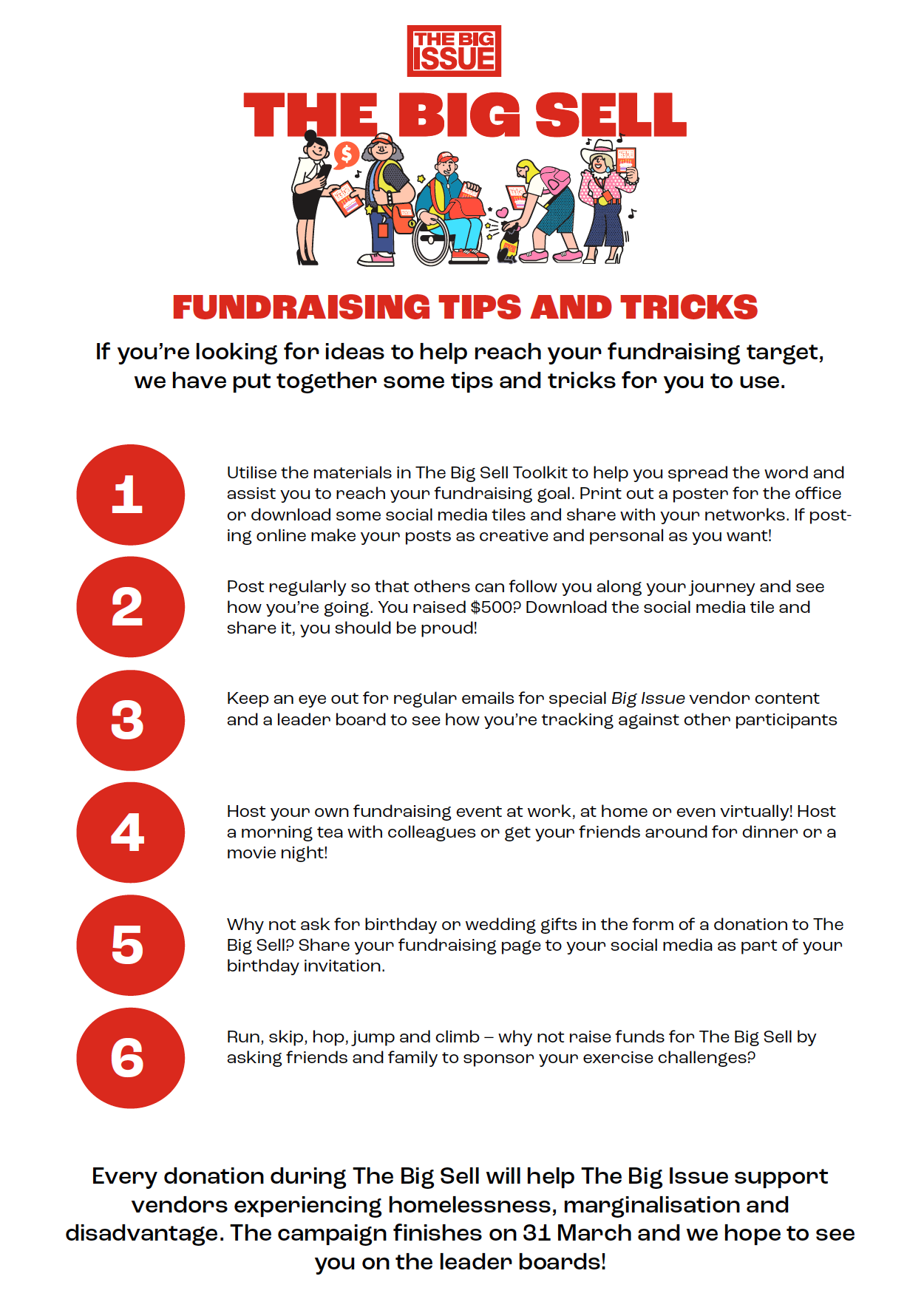 Fundraising Tips and Tricks